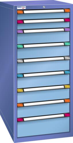 Thurmetall Armoire à tiroirs largeur 605 mm, 9 tiroir(s)