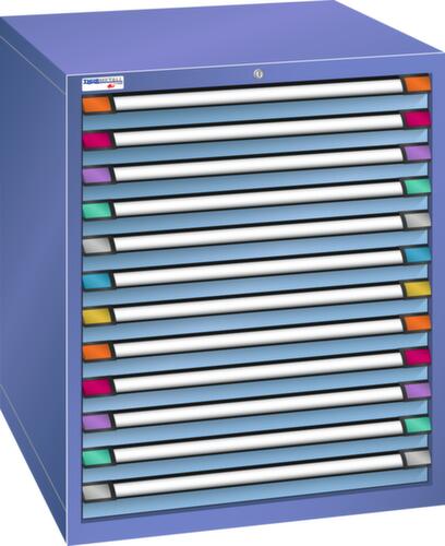 Thurmetall Armoire à tiroirs de 805 mm de large, 12 tiroir(s)