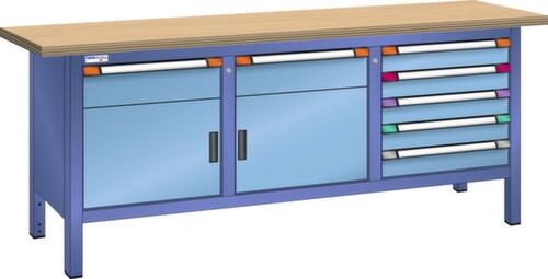 Thurmetall Établi, 7 tiroirs, 2 armoires