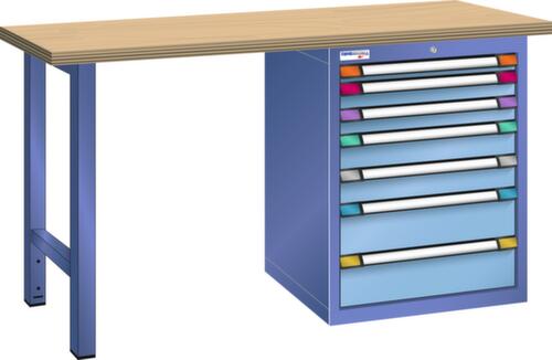 Thurmetall Établi, 7 tiroirs