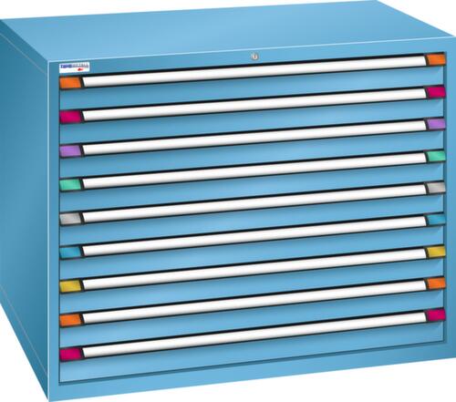 Thurmetall Armoire à tiroirs de largeur 1205 mm, 9 tiroir(s)