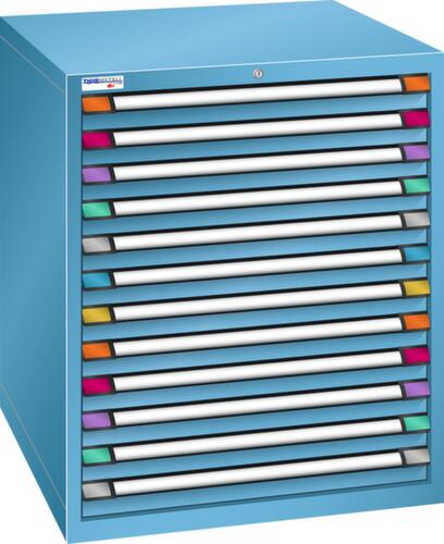 Thurmetall Armoire à tiroirs de 805 mm de large, 12 tiroir(s)