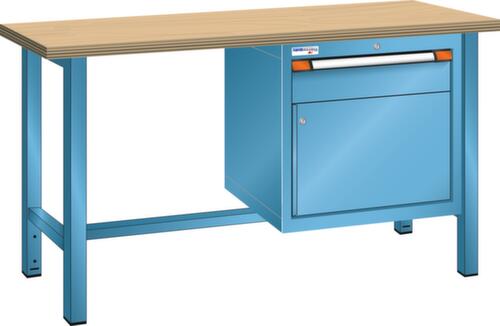 Thurmetall Établi, 1 tiroir, 1 armoire, 1 tablette