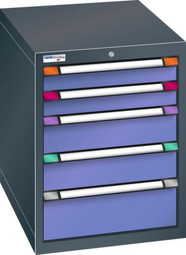 Thurmetall Armoire à tiroirs largeur 605 mm