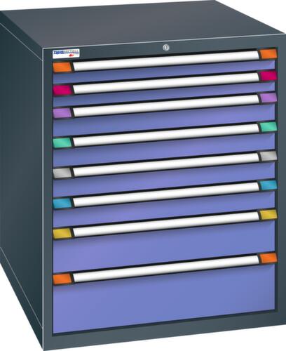 Thurmetall Armoire à tiroirs de 805 mm de large, 8 tiroir(s)