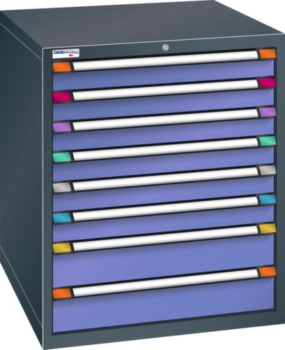 Thurmetall Armoire à tiroirs de 805 mm de large, 8 tiroir(s)