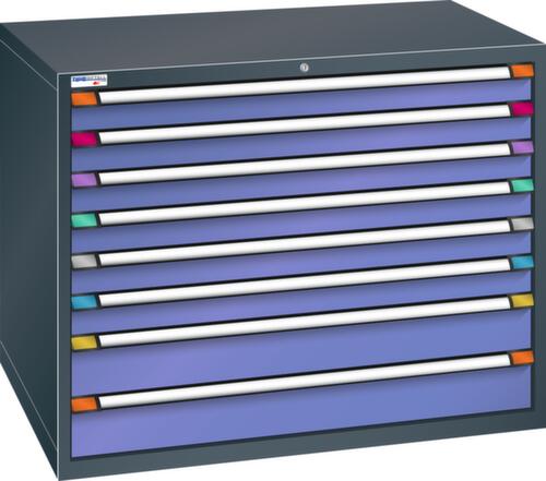 Thurmetall Armoire à tiroirs de largeur 1205 mm, 8 tiroir(s)