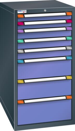 Thurmetall Armoire à tiroirs largeur 605 mm, 8 tiroir(s)