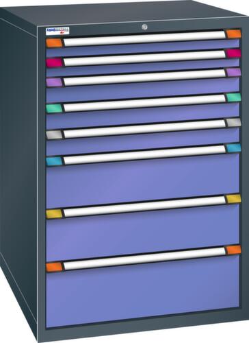 Thurmetall Armoire à tiroirs de 805 mm de large, 8 tiroir(s)