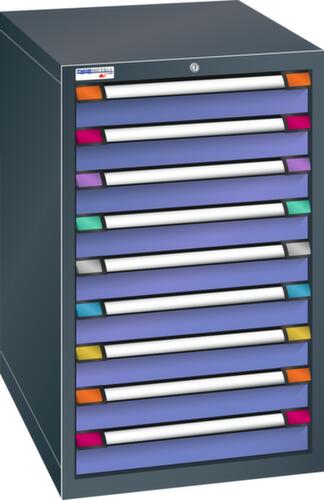 Thurmetall Armoire à tiroirs largeur 605 mm, 9 tiroir(s)