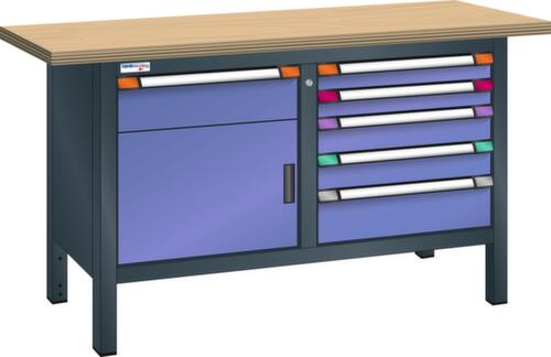 Thurmetall Établi, 6 tiroirs, 1 armoire