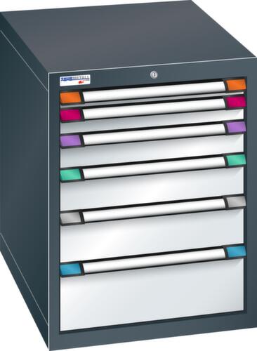 Thurmetall Armoire à tiroirs largeur 605 mm, 6 tiroir(s)