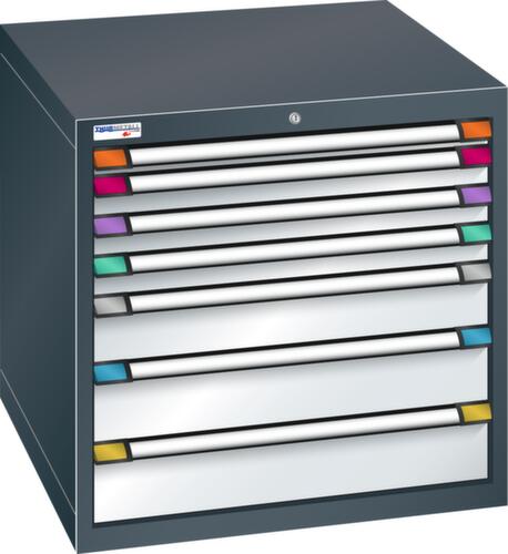 Thurmetall Armoire à tiroirs de 805 mm de large, 7 tiroir(s)
