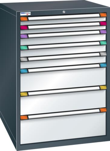 Thurmetall Armoire à tiroirs de 805 mm de large, 8 tiroir(s)