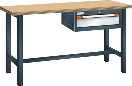 Thurmetall Établi, 1 tiroir, 1 tablette
