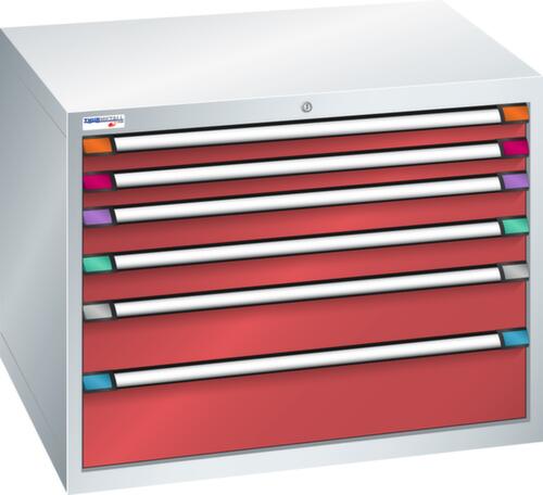 Thurmetall Armoire à tiroirs de 1005 mm de large, 6 tiroir(s)