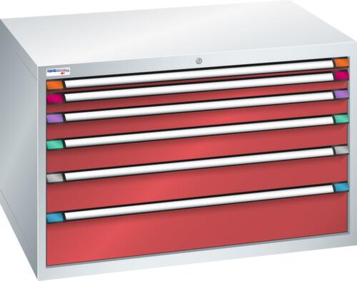 Thurmetall Armoire à tiroirs de largeur 1205 mm, 6 tiroir(s)