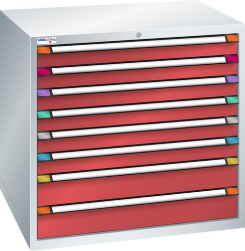 Thurmetall Armoire à tiroirs de 1005 mm de large, 8 tiroir(s)