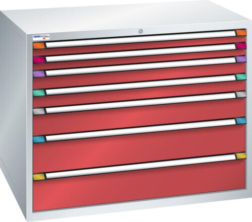 Thurmetall Armoire à tiroirs de largeur 1205 mm, 7 tiroir(s)