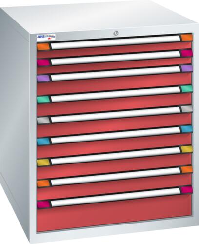 Thurmetall Armoire à tiroirs de 805 mm de large, 9 tiroir(s)