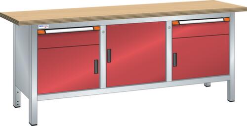 Thurmetall Établi, 2 tiroirs, 3 armoires
