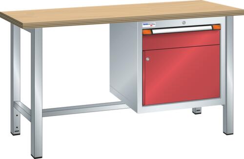 Thurmetall Établi, 1 tiroir, 1 armoire, 1 tablette