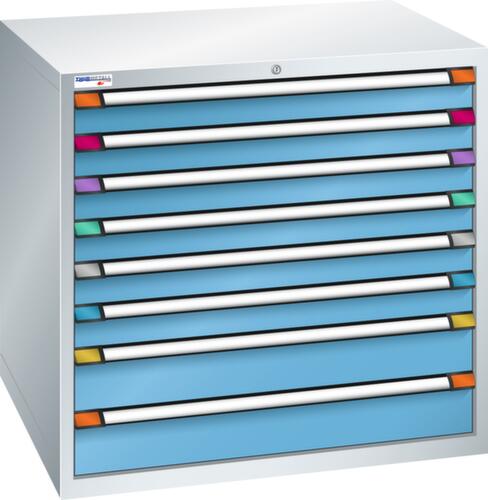 Thurmetall Armoire à tiroirs de 1005 mm de large, 8 tiroir(s)