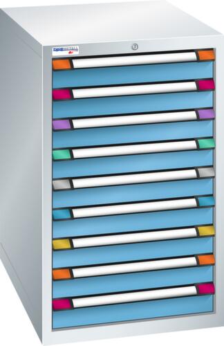 Thurmetall Armoire à tiroirs largeur 605 mm, 9 tiroir(s)