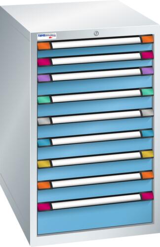 Thurmetall Armoire à tiroirs largeur 605 mm, 9 tiroir(s)