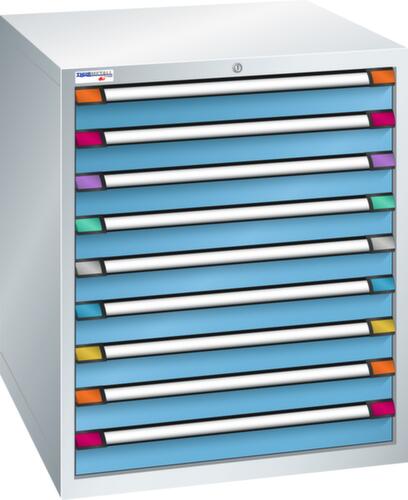 Thurmetall Armoire à tiroirs de 805 mm de large, 9 tiroir(s)