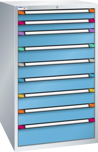 Thurmetall Armoire à tiroirs de 805 mm de large, 9 tiroir(s)