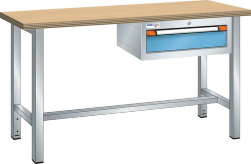 Thurmetall Établi, 1 tiroir, 1 tablette