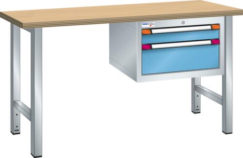 Thurmetall Établi, 2 tiroirs