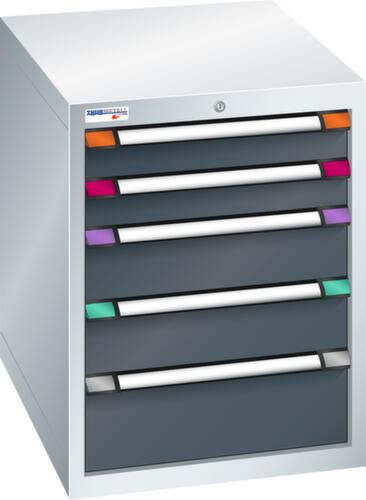 Thurmetall Armoire à tiroirs largeur 605 mm