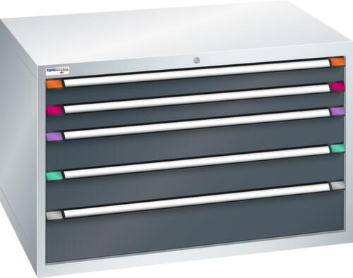 Thurmetall Armoire à tiroirs de largeur 1205 mm