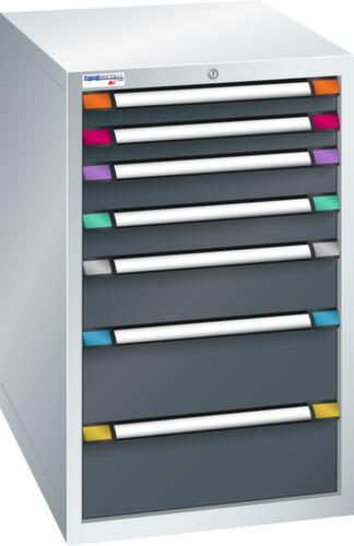 Thurmetall Armoire à tiroirs largeur 605 mm, 7 tiroir(s)