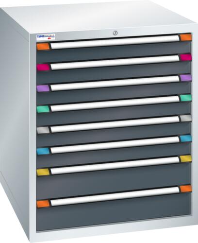 Thurmetall Armoire à tiroirs de 805 mm de large, 8 tiroir(s)
