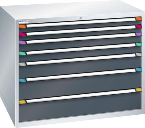 Thurmetall Armoire à tiroirs de largeur 1205 mm, 7 tiroir(s)