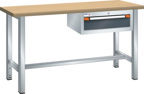 Thurmetall Établi, 1 tiroir, 1 tablette