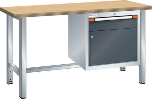 Thurmetall Établi, 1 tiroir, 1 armoire, 1 tablette