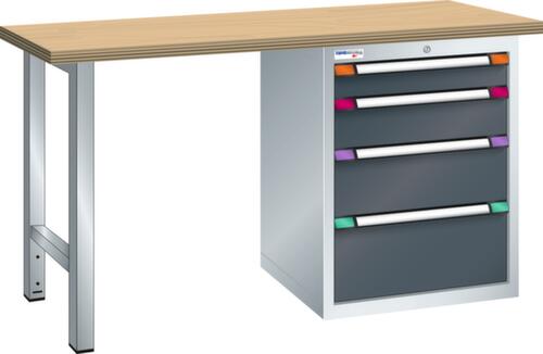 Thurmetall Établi, 4 tiroirs