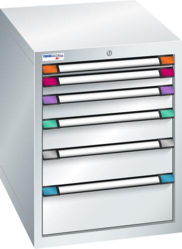 Thurmetall Armoire à tiroirs largeur 605 mm, 6 tiroir(s)