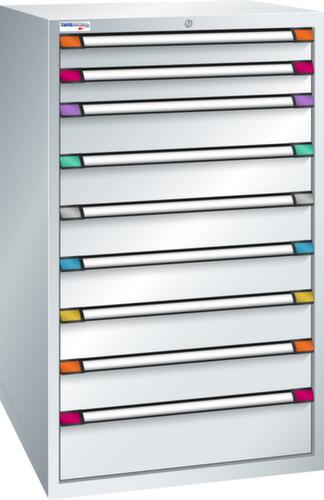 Thurmetall Armoire à tiroirs de 805 mm de large, 9 tiroir(s)