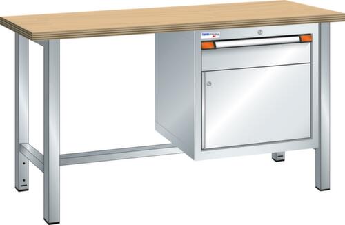 Thurmetall Établi, 1 tiroir, 1 armoire, 1 tablette