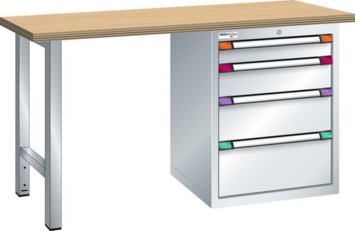 Thurmetall Établi, 4 tiroirs
