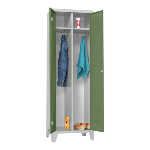 PAVOY Armoire vestiaire, largeur de compartiment 300 mm
