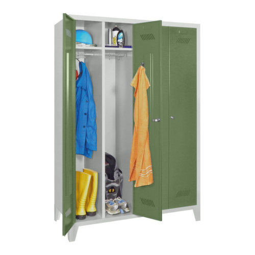 PAVOY Armoire vestiaire, largeur de compartiment 300 mm