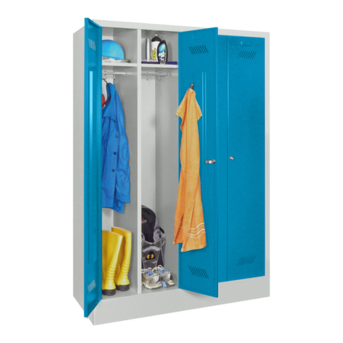 PAVOY Armoire vestiaire, largeur de compartiment 300 mm