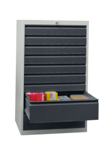 PAVOY Armoire à tiroirs Basis Plus, 9 tiroir(s)