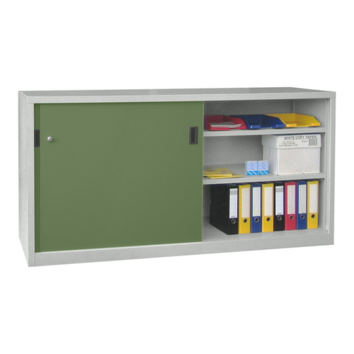 PAVOY Armoire à portes coulissantes pour bureau Basis